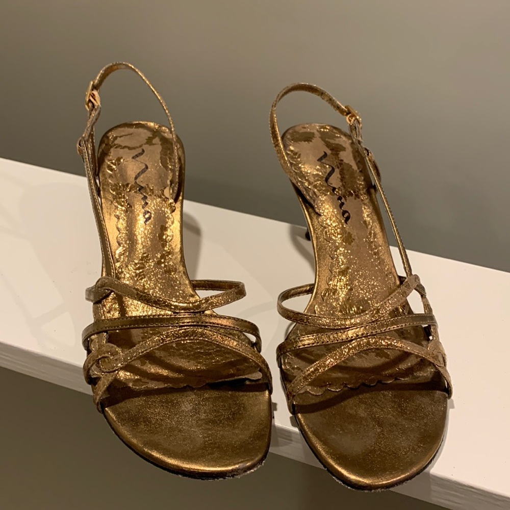 Nina Bronze High Heel